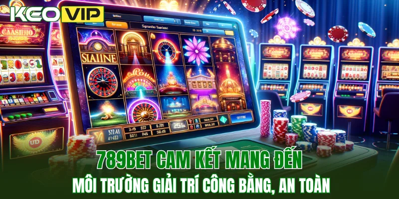 789BET cam kết mang đến môi trường giải trí công bằng, an toàn