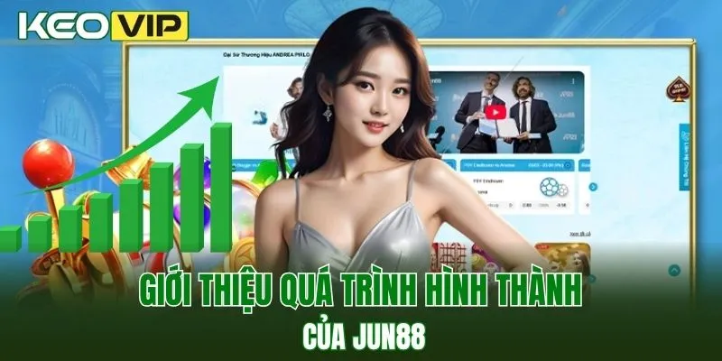 Giới thiệu quá trình hình thành của JUN88 