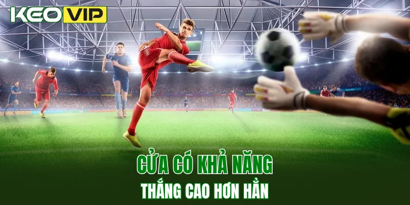 Kèo Thơm Hôm Nay - Làm Sao Để Nhận Biết Kèo Hiệu Quả 2 Cửa có khả năng thắng cao hơn hẳn