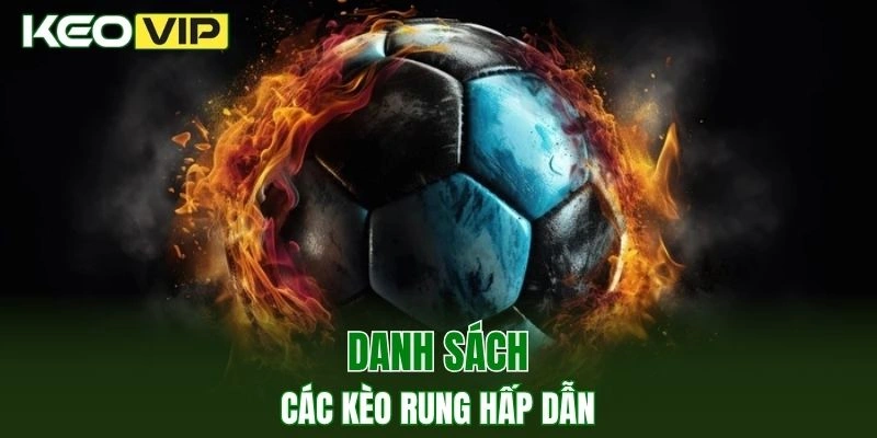 Kèo Rung - Bí Kíp Cá Cược Đỉnh Cao Dành Cho Người Chơi 3 Tổng hợp các kèo cược rung hấp dẫn được quan tâm hiện nay