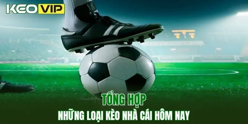 Tổng hợp những loại kèo nhà cái hôm nay