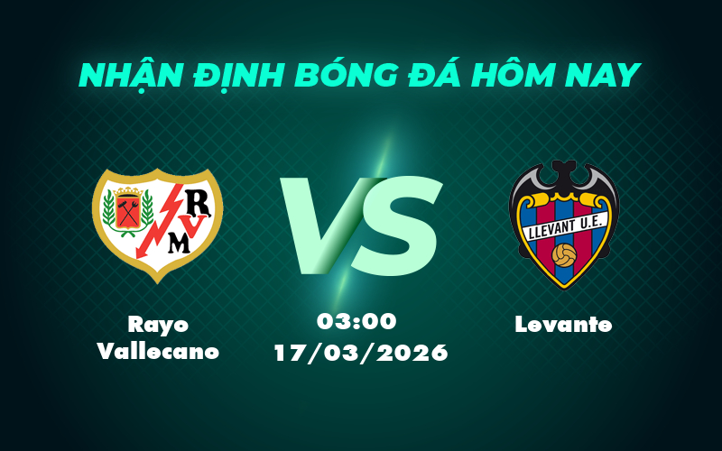 rayo vallecano levante 17 03 la liga