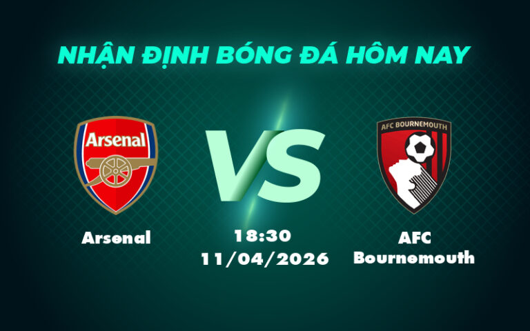 arsenal afc bournemouth 11 04 ngoai hang anh