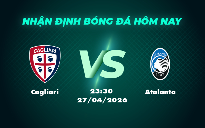 cagliari atalanta 27 04 seria a