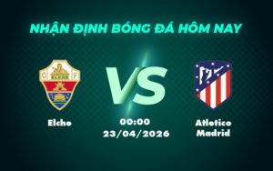 elche atletico madrid 23 04 la liga
