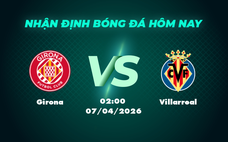 girona villarreal 07 04 la liga