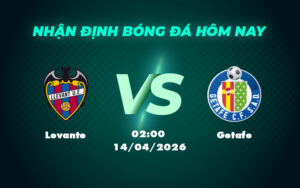 levante getafe 14 04 la liga