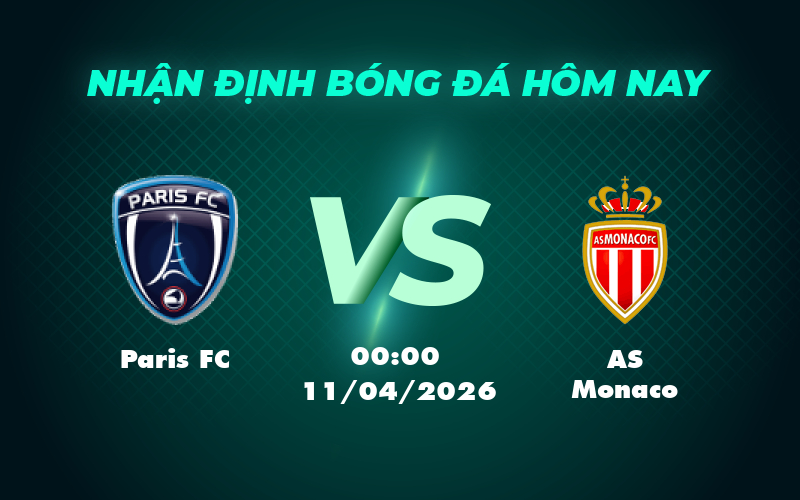 Nhận định và soi kèo trận đấu Paris FC vs AS Monaco Cuộc đối đầu không cân sức 1 paris fc as monaco 11 04 ligue 1