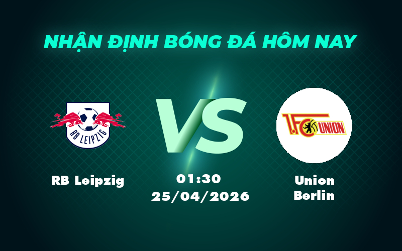 rb leipzig union berlin 25 04 bundesliga