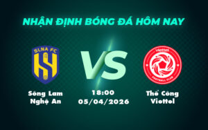 song lam nghe an the cong viettel 05 04 v league