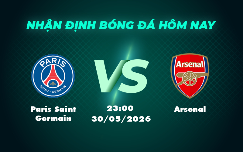 paris saint germain arsenal 30 05 c1