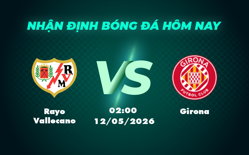 rayo vallecano girona 12 05 la liga