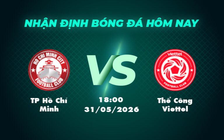 tp ho chi minh the cong viettel 31 05 v league