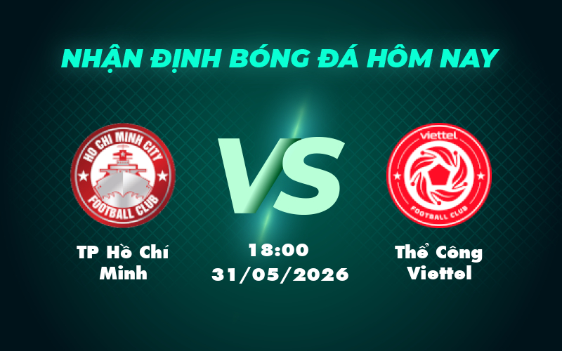 tp ho chi minh the cong viettel 31 05 v league