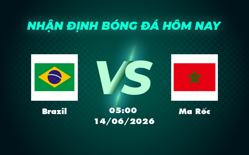 Nhận định soi kèo Brazil vs Ma Rốc Cuộc so tài cân não giữa hai đội hàng đầu thế giới 1 brazil ma roc 14 06 fifa world cup