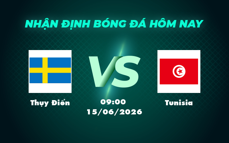 Soi kèo trận đấu Thụy Điển vs Tunisia Cơ hội chia điểm tại FIFA World Cup 1 thuy dien tunisia 15 06 fifa world cup