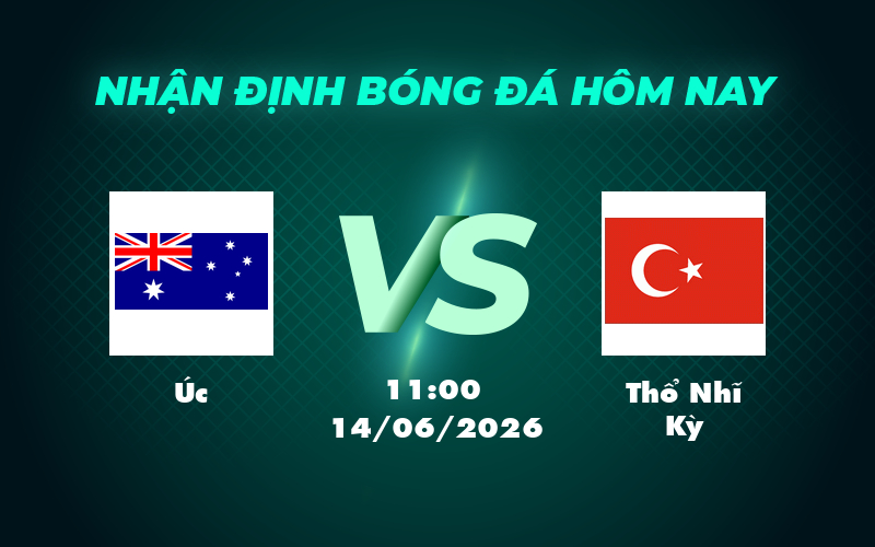 Nhận định soi kèo Úc vs Thổ Nhĩ Kỳ Thổ Nhĩ Kỳ quyết khẳng định sức mạnh 1 uc tho nhi ky 14 06 fifa world cup